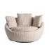 SILLÓN GIRATORIO NUBA