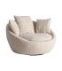 SILLÓN GIRATORIO NUBA