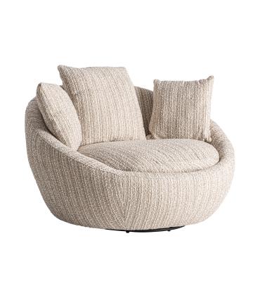 SILLÓN GIRATORIO NUBA