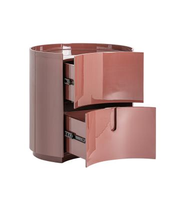 MESITA DE NOCHE RUBRA