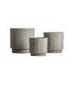 Vulk planter set of 3