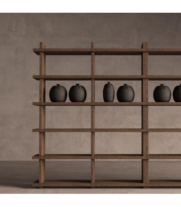 ESTANTE MODULAR BRUTALIST