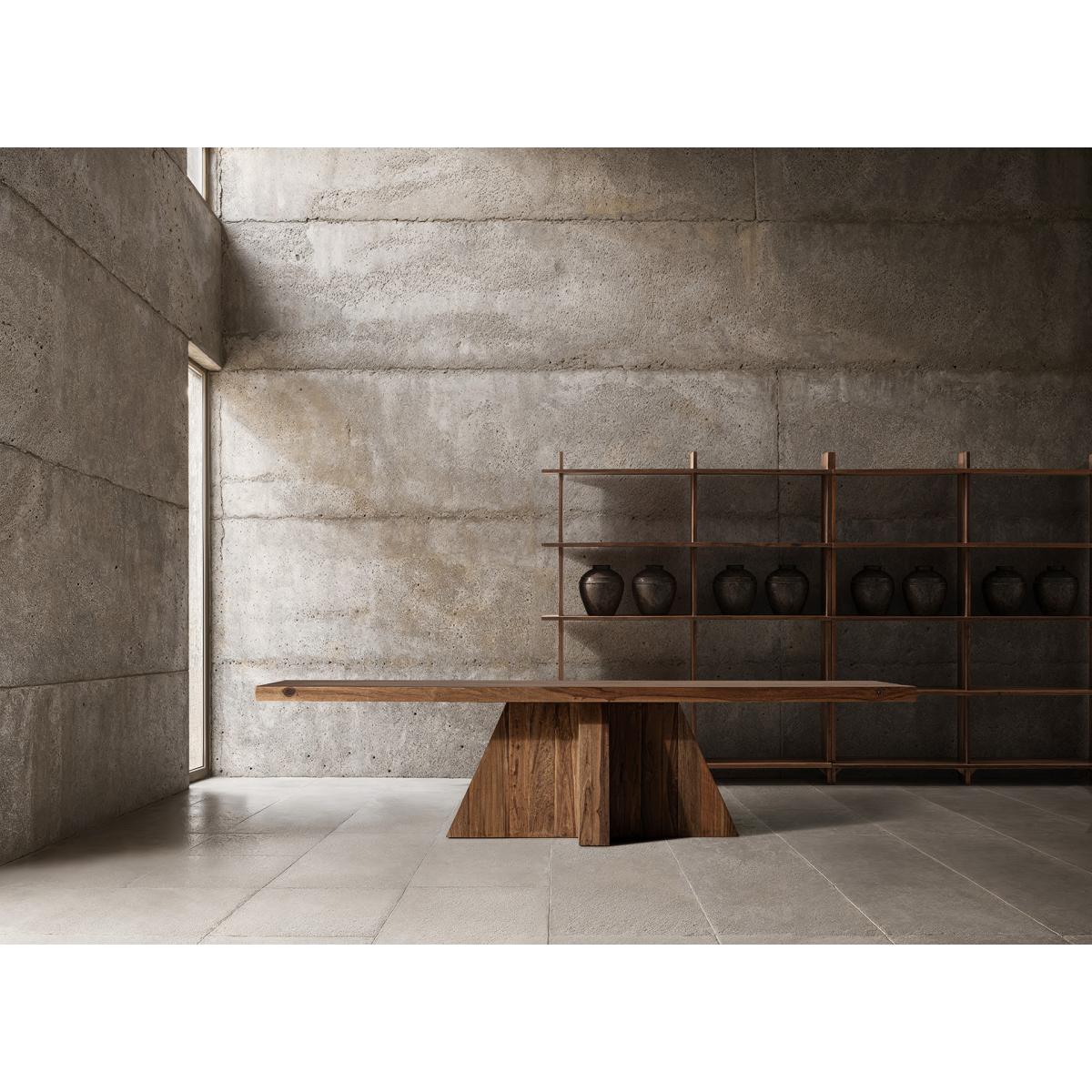 MESA COMEDOR BRUTALIST