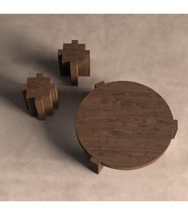 MESA DE CENTRO BRUTALIST