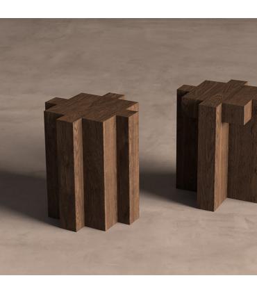 MESA AUXILIAR BRUTALIST