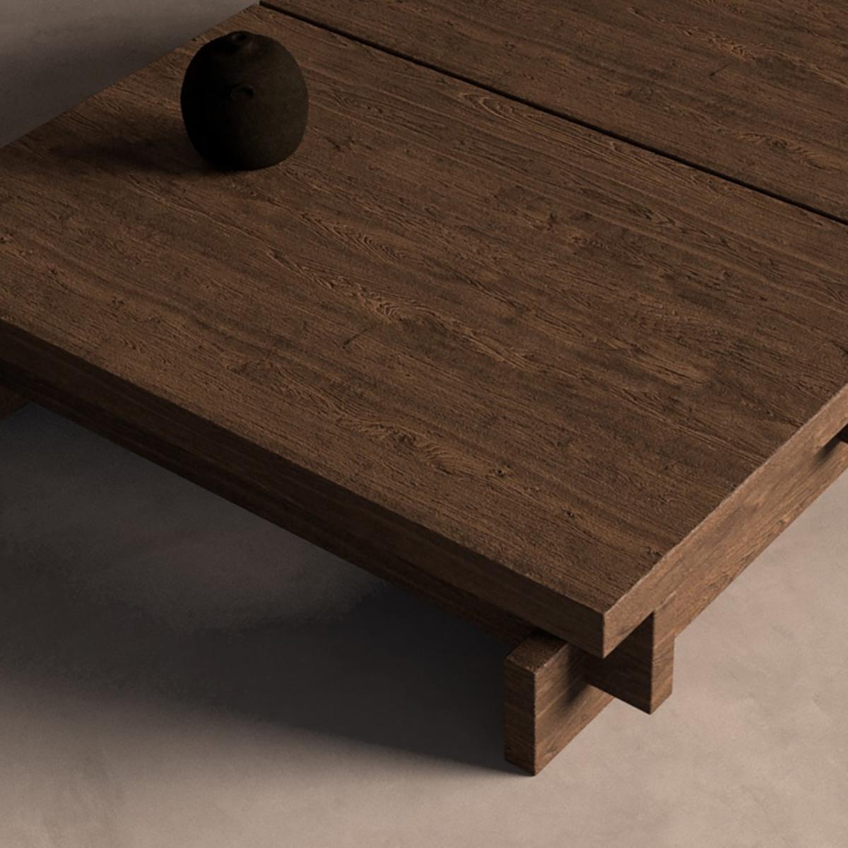 MESA DE CENTRO BRUTALIST