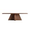Brutalist dining table