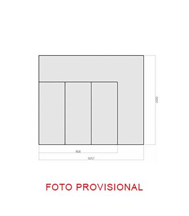 MÓDULO SOFÁ ESQUINERO