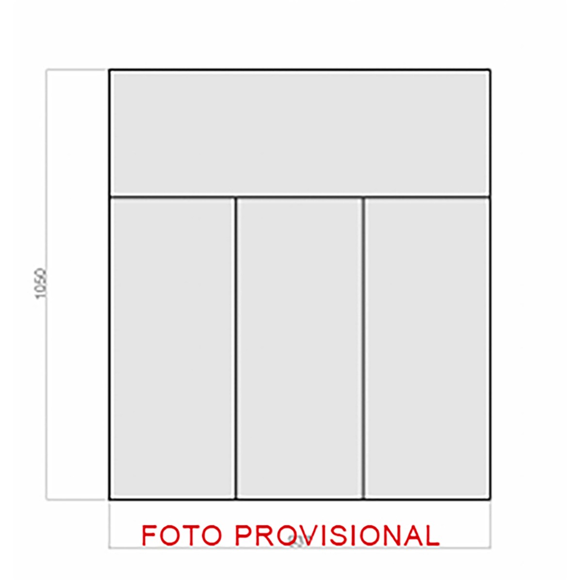 MÓDULO SOFÁ CENTRAL