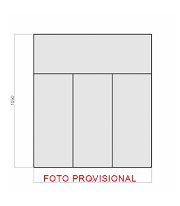 MÓDULO SOFÁ CENTRAL