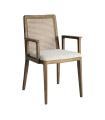 Brown ash wood chair