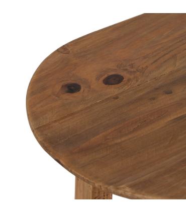 CONSOLA NATURAL MADERA DE PINO ENTRADA 95 X 35 X 76 CM