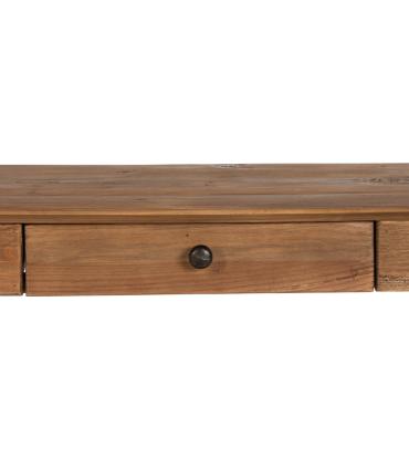 CONSOLA NATURAL MADERA DE PINO ENTRADA 95 X 35 X 76 CM