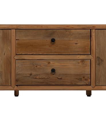 APARADOR NATURAL MADERA DE PINO SALÓN 240 X 44 X 65 CM