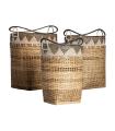 Zirba basket set of 3