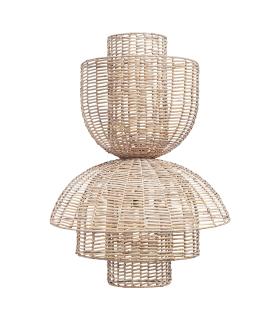 APLIQUE PLISSÉ RATTAN