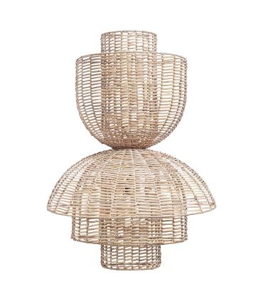 APLIQUE PLISSÉ RATTAN