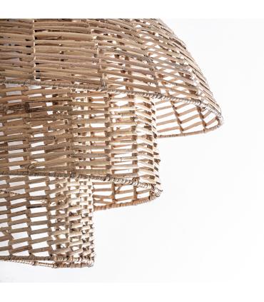 APLIQUE PLISSÉ RATTAN