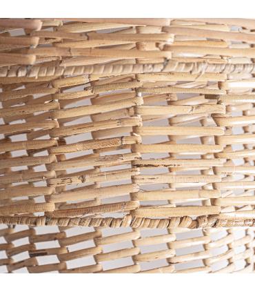 APLIQUE PLISSÉ RATTAN