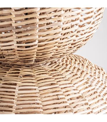 APLIQUE PLISSÉ RATTAN