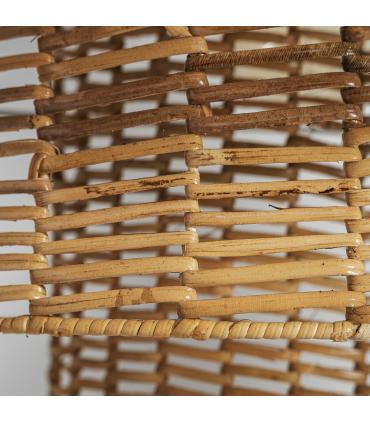 APLIQUE PLISSÉ RATTAN