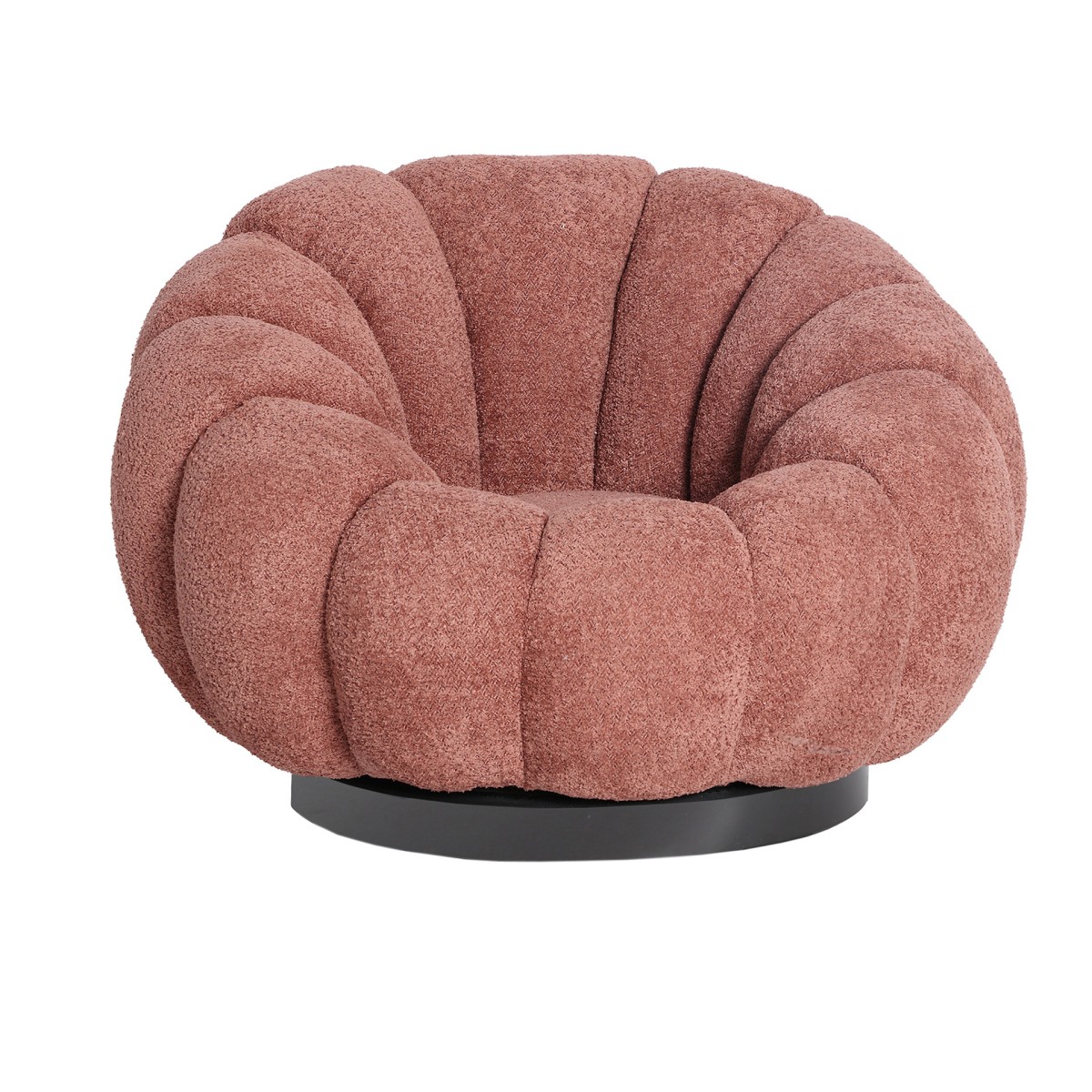 SILLÓN GIRATORIO BOUCLÉ AYENT