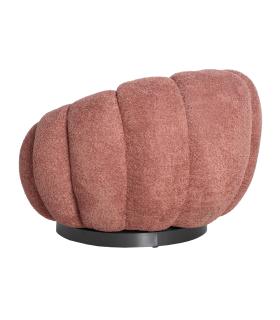 SILLÓN GIRATORIO BOUCLÉ AYENT