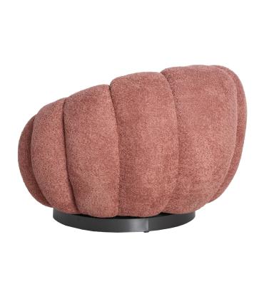 SILLÓN GIRATORIO BOUCLÉ AYENT