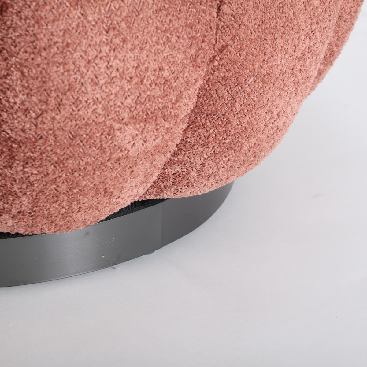 SILLÓN GIRATORIO BOUCLÉ AYENT