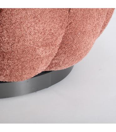 SILLÓN GIRATORIO BOUCLÉ AYENT