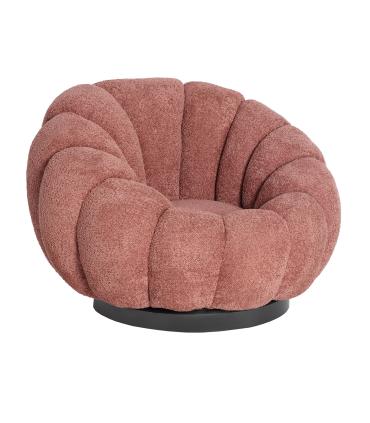 SILLÓN GIRATORIO BOUCLÉ AYENT