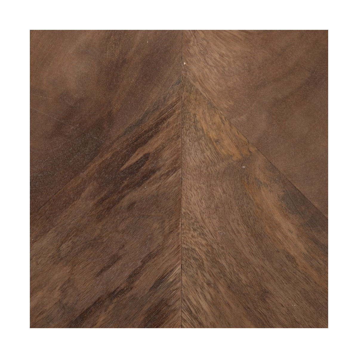 MESA COMEDOR NATURAL-NEGRO 140 X 140 X 75 CM