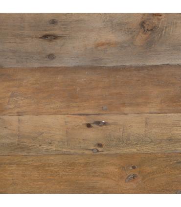 MESA COMEDOR NATURAL-NEGRO 220 X 90 X 76 CM