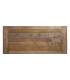 MESA COMEDOR NATURAL-NEGRO 220 X 90 X 76 CM