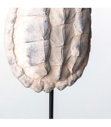 FIGURA DECORATIVA CAPARAZÓN TORTUGA