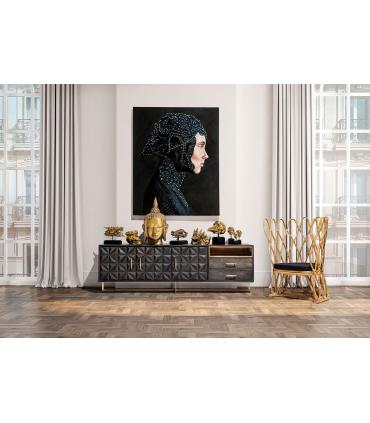 FIGURA DECORATIVA CALAVERA