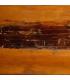 MESA COMEDOR NATURAL-NEGRO 220 X 100 X 75 CM