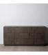 APARADOR GRIS MADERA MINDI SALÓN 180 X 45 X 85 CM