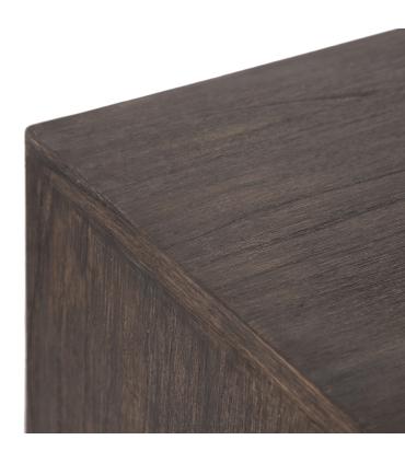 APARADOR GRIS MADERA MINDI SALÓN 180 X 45 X 85 CM