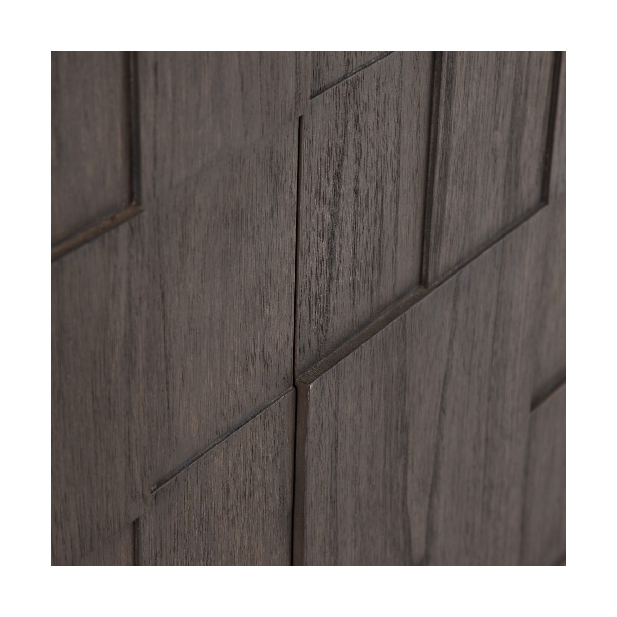 APARADOR GRIS MADERA MINDI SALÓN 180 X 45 X 85 CM