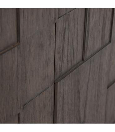 APARADOR GRIS MADERA MINDI SALÓN 180 X 45 X 85 CM