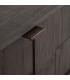 APARADOR GRIS MADERA MINDI SALÓN 180 X 45 X 85 CM