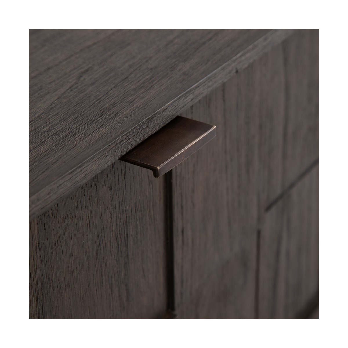 APARADOR GRIS MADERA MINDI SALÓN 180 X 45 X 85 CM