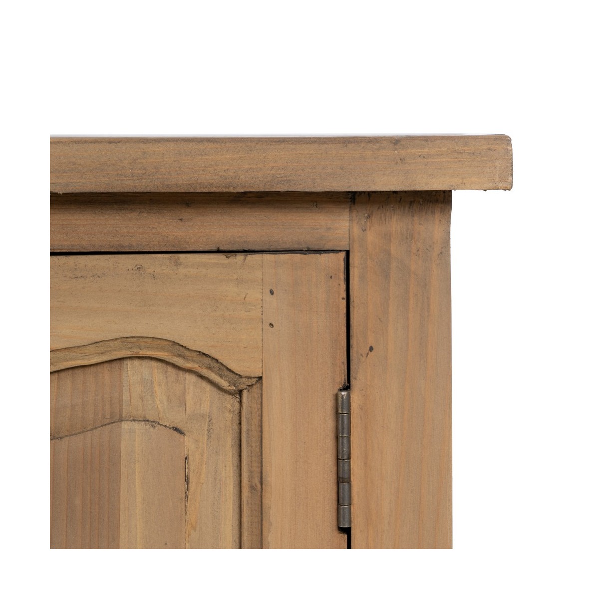 APARADOR MARRÓN MADERA DE PINO SALÓN 155 X 50 X 93 CM