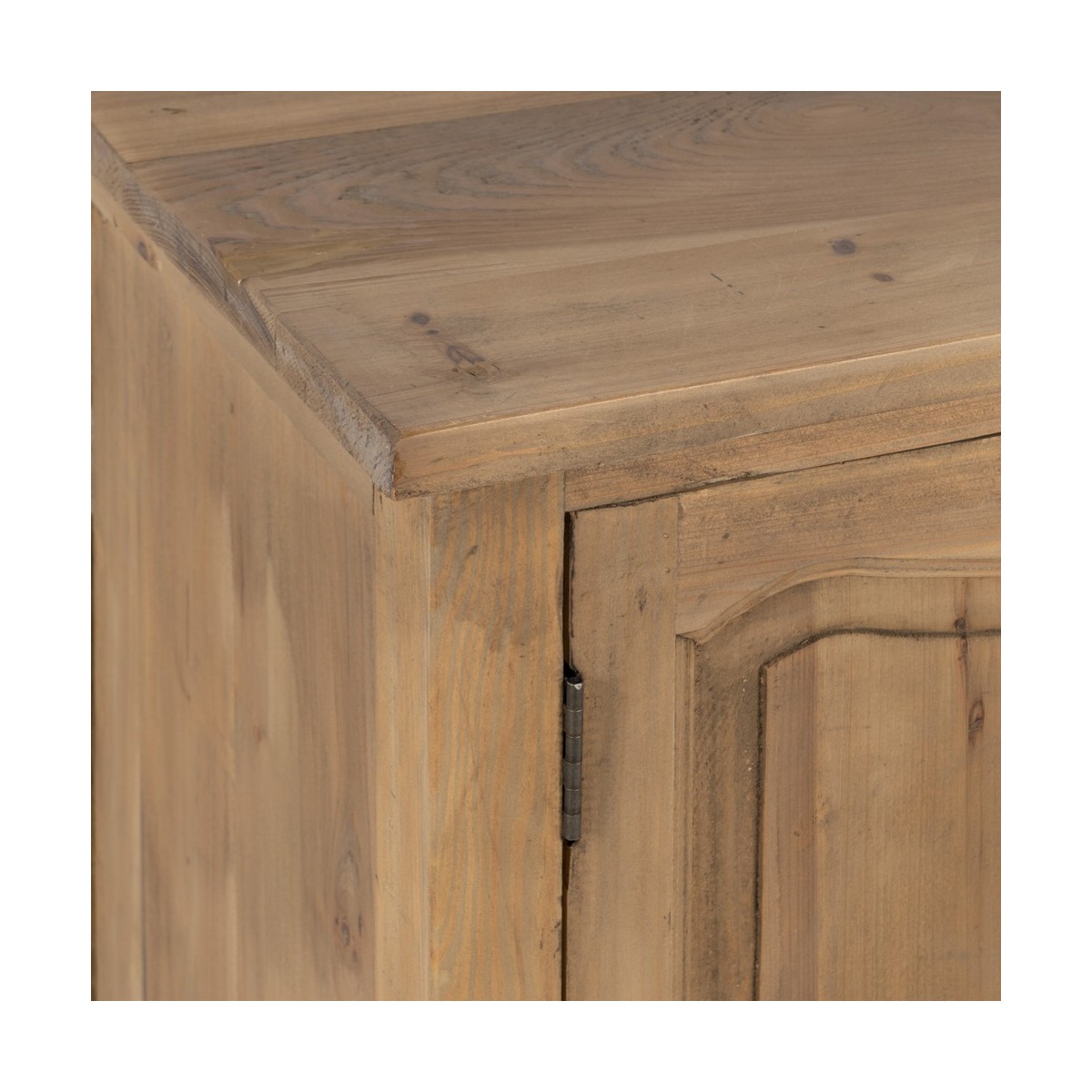 APARADOR MARRÓN MADERA DE PINO SALÓN 155 X 50 X 93 CM