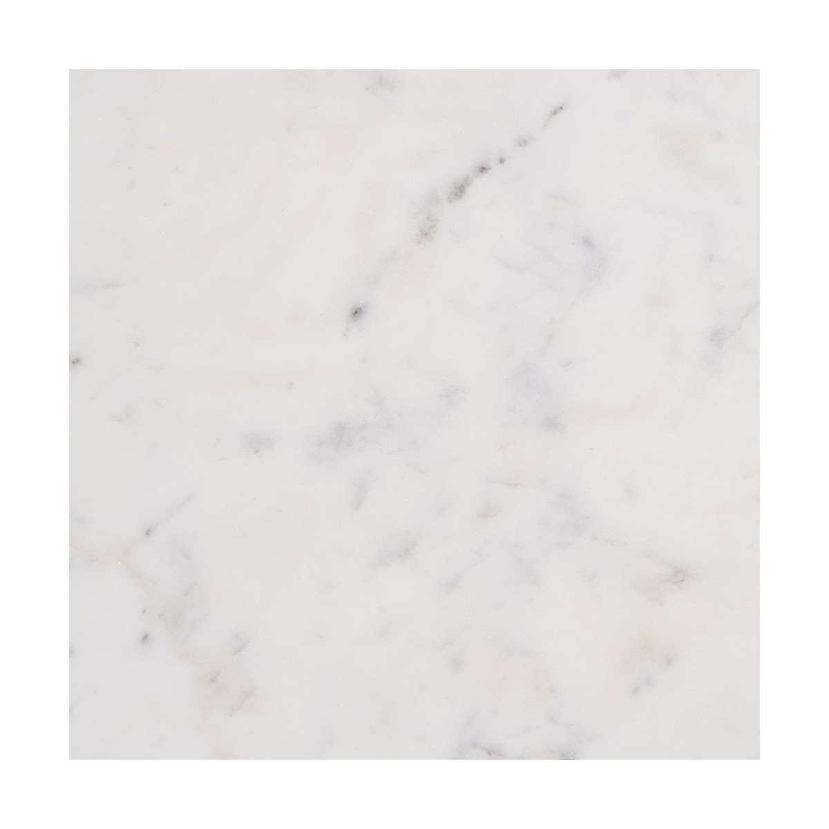 MESA CENTRO NATURAL-BLANCO MÁRMOL/MADERA 80 X 80 X 40 CM