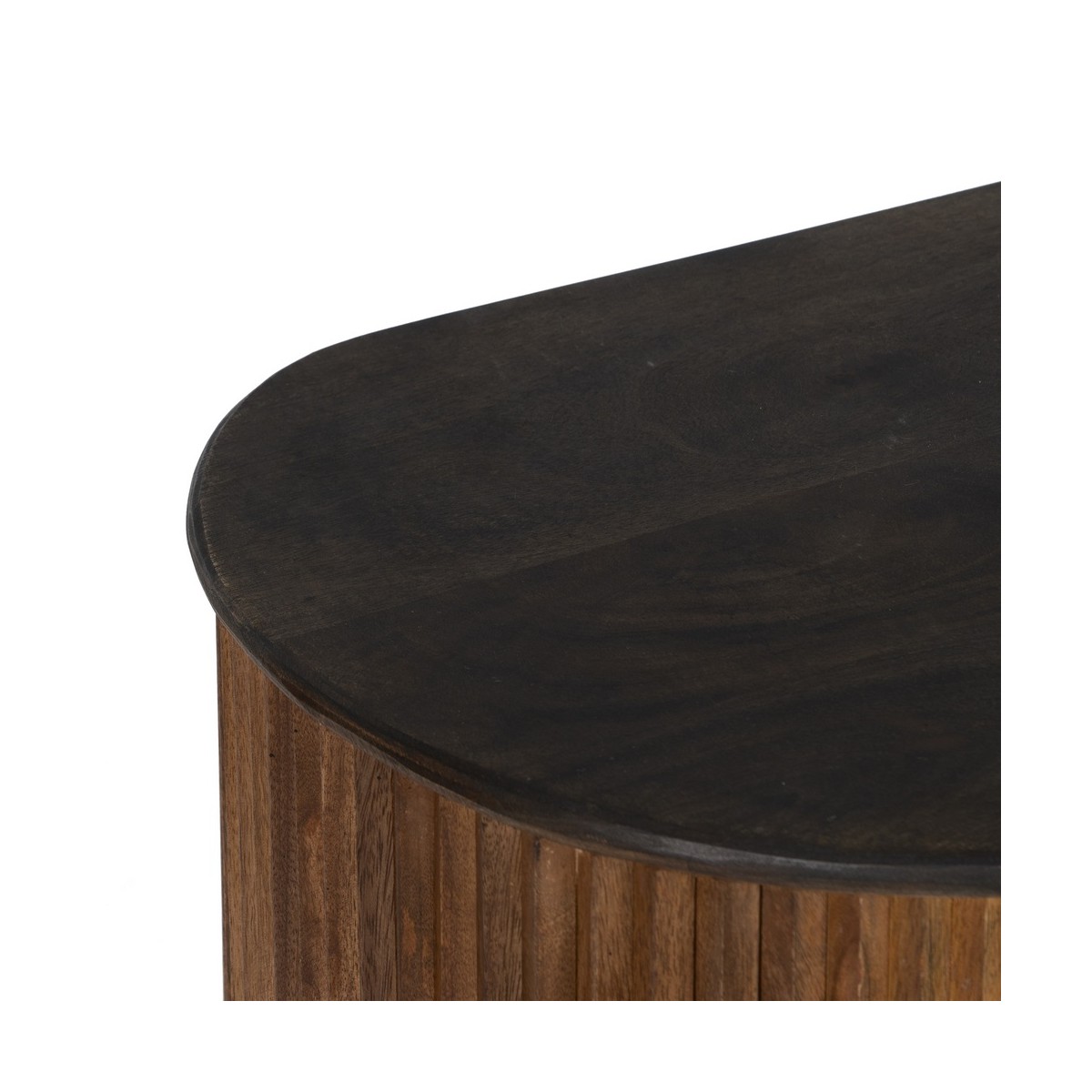 APARADOR NATURAL-ORO MADERA DE MANGO 153 X 41 X 75 CM