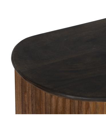 APARADOR NATURAL-ORO MADERA DE MANGO 153 X 41 X 75 CM