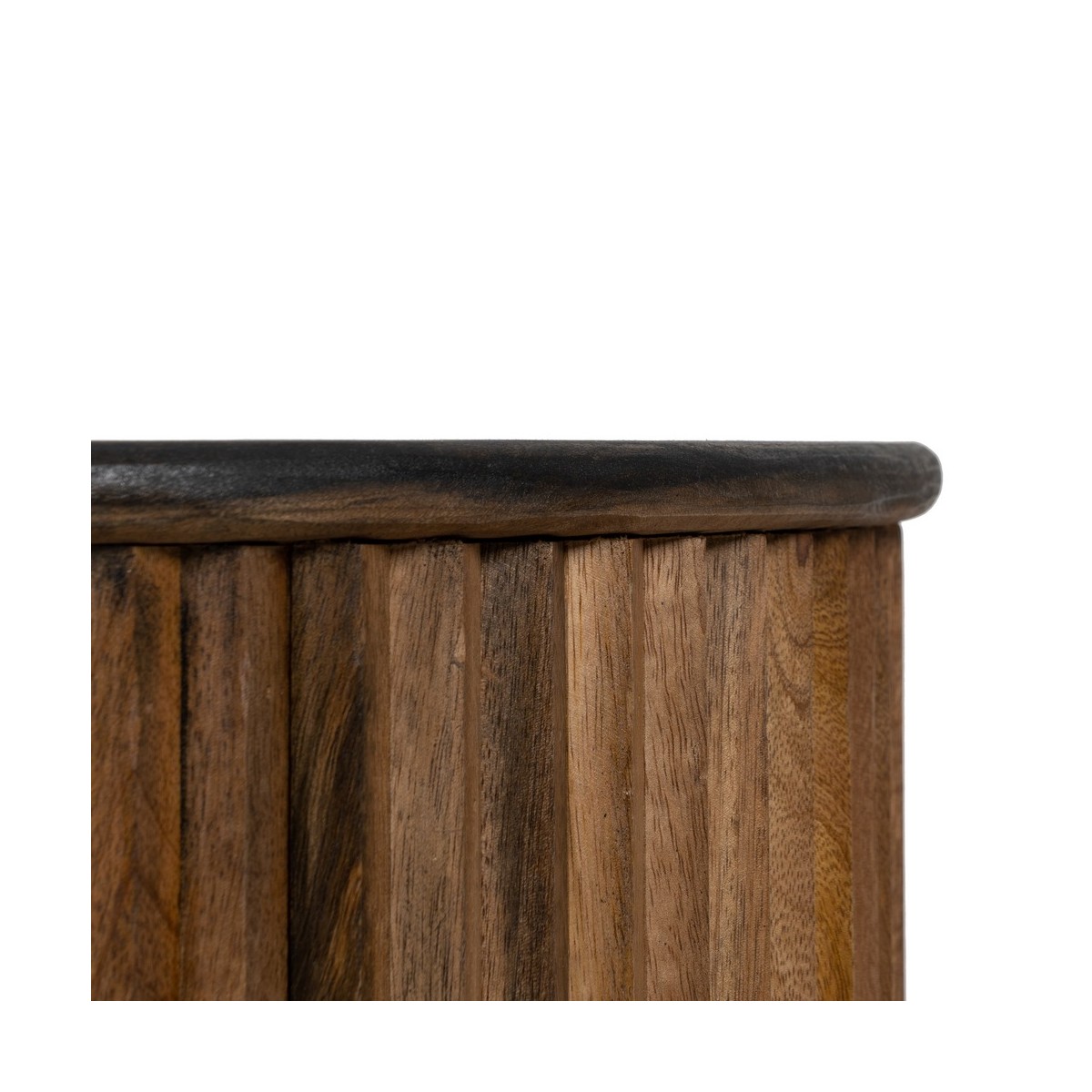 APARADOR NATURAL-ORO MADERA DE MANGO 153 X 41 X 75 CM