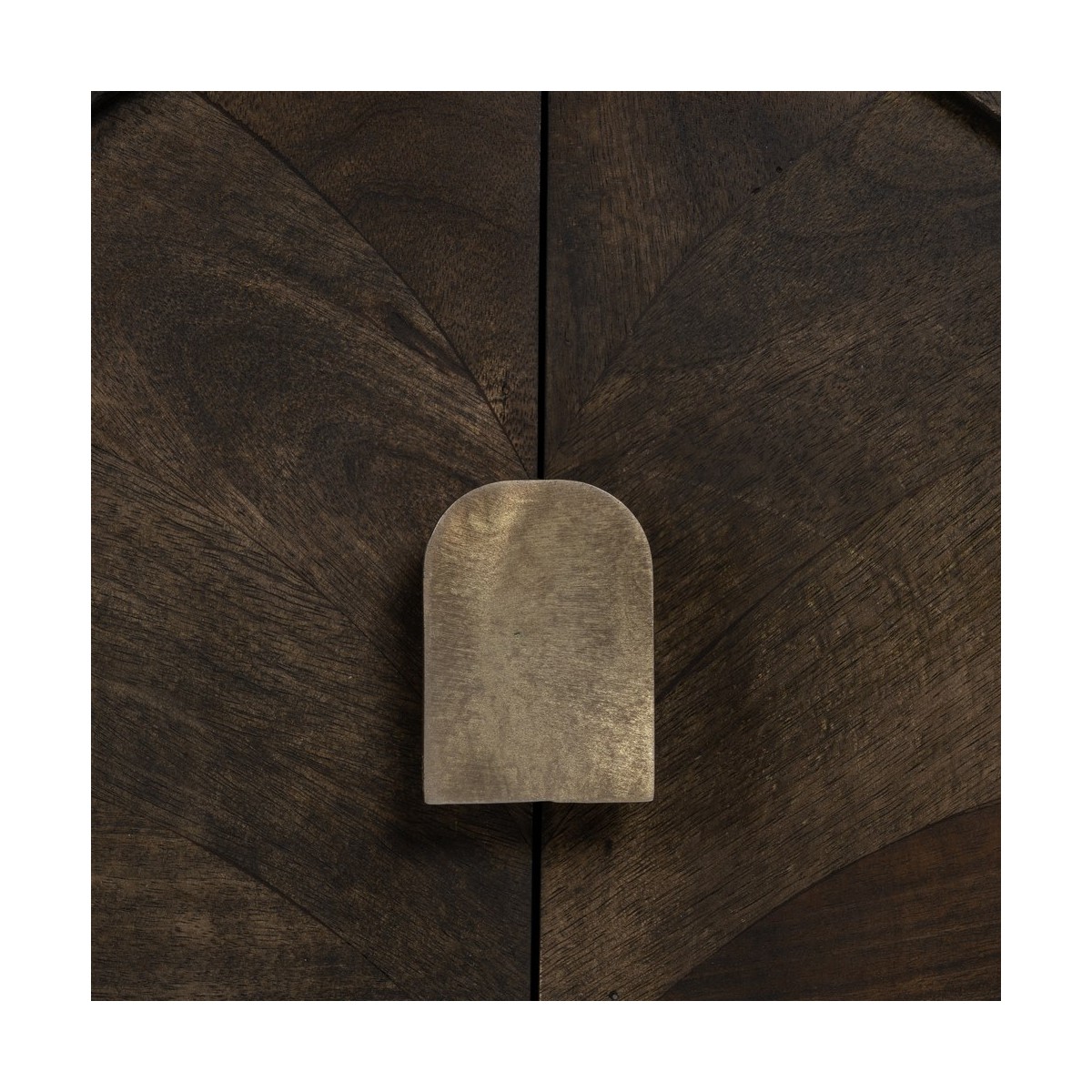 APARADOR NATURAL-ORO MADERA DE MANGO 153 X 41 X 75 CM